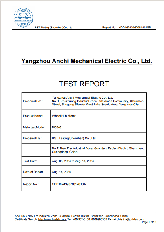 Waterproof certificate