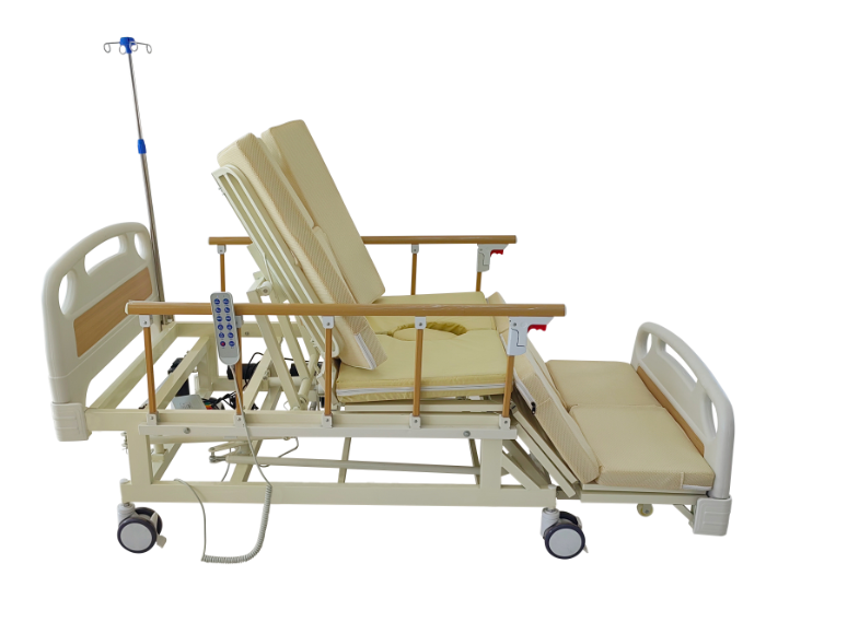 Electric medical bed