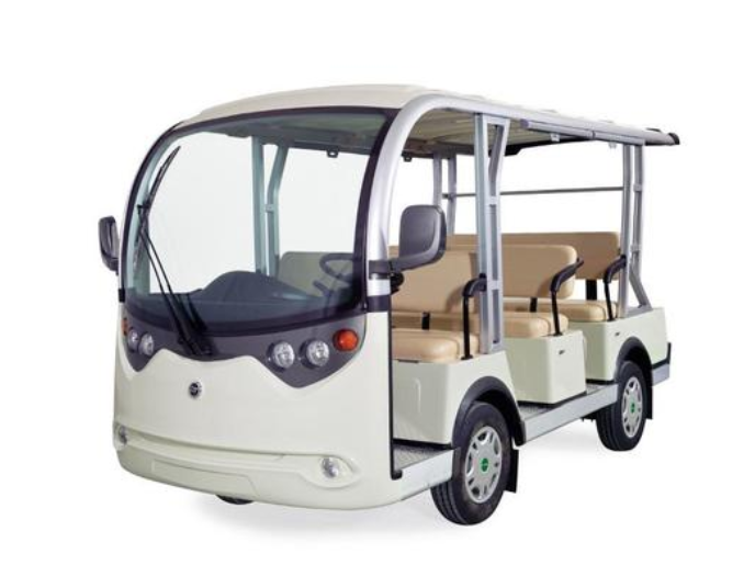 Scenic spot sightseeing bus