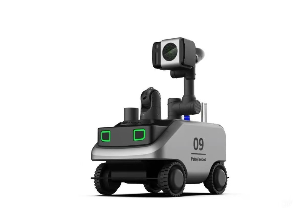 案例展示(自动机器人)