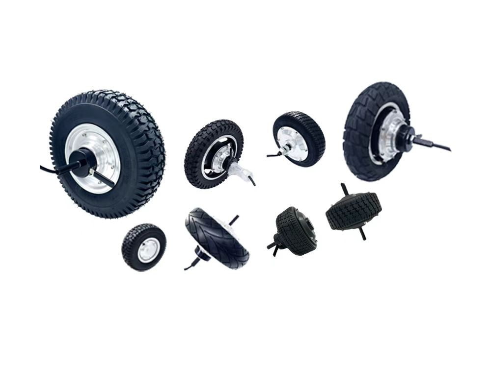 伺服轮毂电机的独特优势